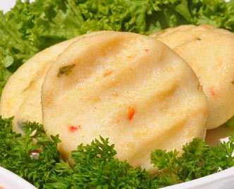Mixed Vegetable Chilli HandMade Fishcake Per Piece
